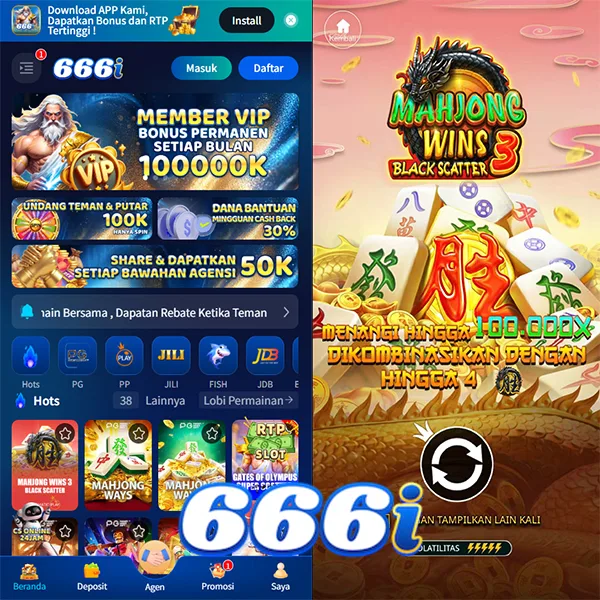 666I Bonus Member Baru 100%
