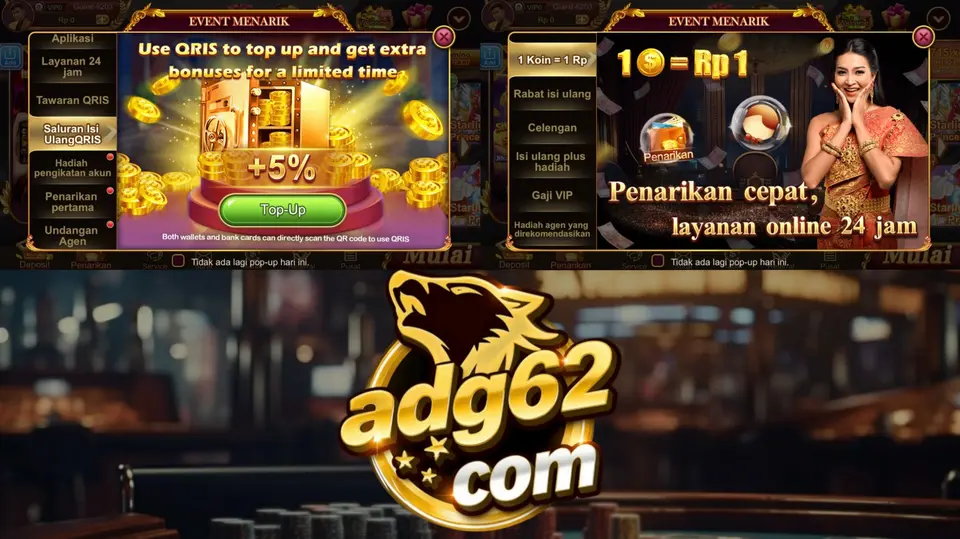 ADG62 Masuk Resmi 2026 Aplikasi