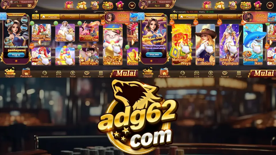 ADG62 Daftar Akun Resmi Indonesia