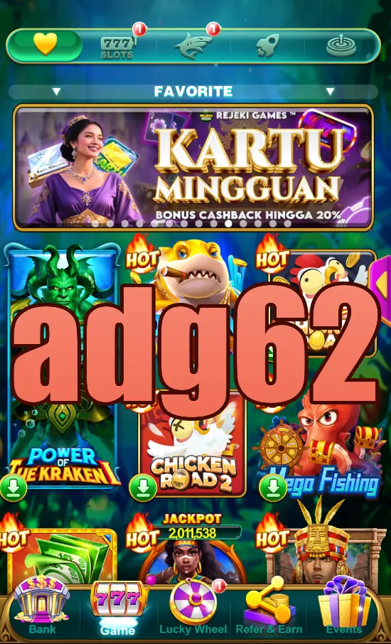 adg62 Tangkapan Layar - APK Resmi